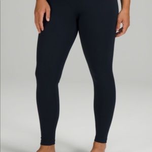 WUNDER UNDER HIGH-RISE TIGHT 28" True Navy